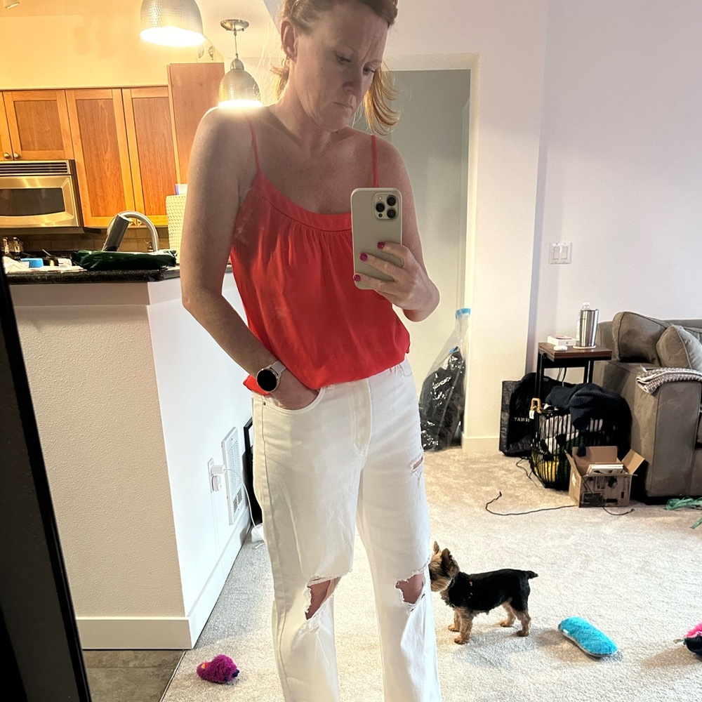 Loft Flowy Tank - Size Medium